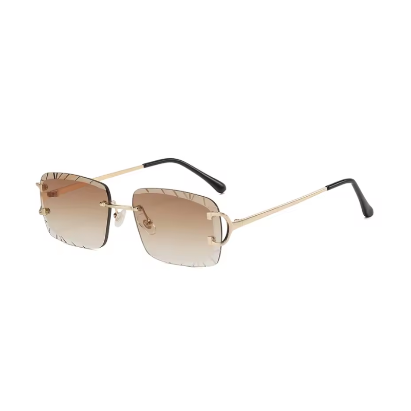 Lunettes sans monture