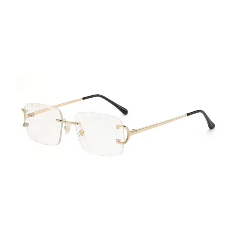 Lunettes sans monture
