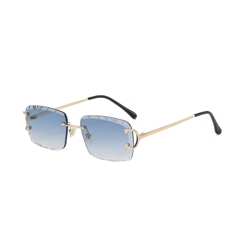 Lunettes sans monture
